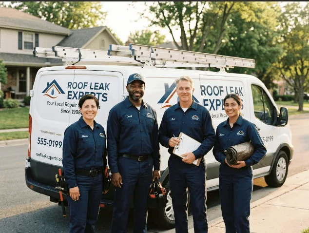 Roof Leak Repair company in Burson, CA