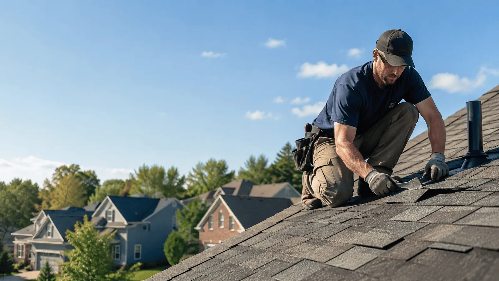 Roof Leak Repair in Burson, CA near me